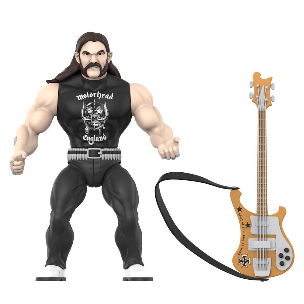 MOTORHEAD モーターヘッド (結成 50周年 ) - Lemmy Vintage 5 1/2 - Inch Action Figure / フィギュア・人形 - PGS